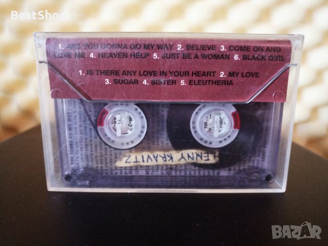 Lenny Kravitz - Are you gonna go my way, снимка 2 - Аудио касети - 34028240