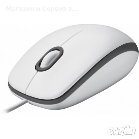 Жична оптична мишка LOGITECH M100, снимка 3 - Клавиатури и мишки - 52399345