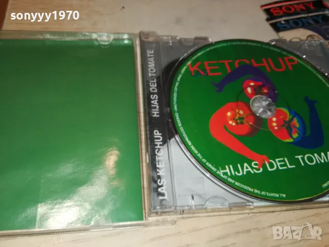 LAS KETCHUP CD 0205250902, снимка 17 - CD дискове - 50116886