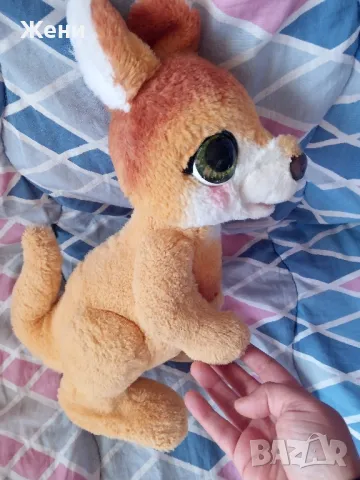 Интерактивно кенгуру FurReal Hasbro Mama Josie, снимка 2 - Музикални играчки - 48110296