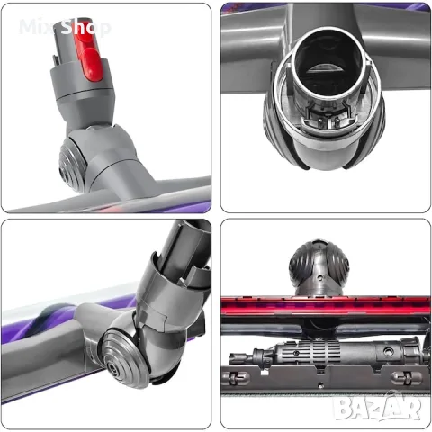 Нова Четка за прахосмукачка Dyson V7 V8 V10 V11 V15, Директна задвижваща глава на четката , снимка 11 - Прахосмукачки - 56161332