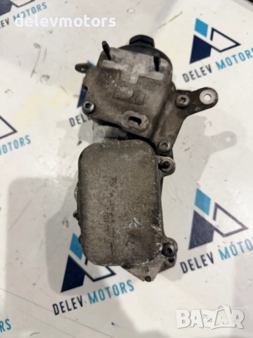 9687847480 корпус за маслен филтър, масло охладител от Citroen C-Elysee 1.6 HDi, 92 кс., 5 скорости