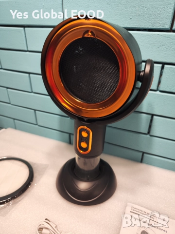 Mostop преносим абсорбатор USB с 2 скорости и миещ се филтър, снимка 9 - Друга електроника - 52413426