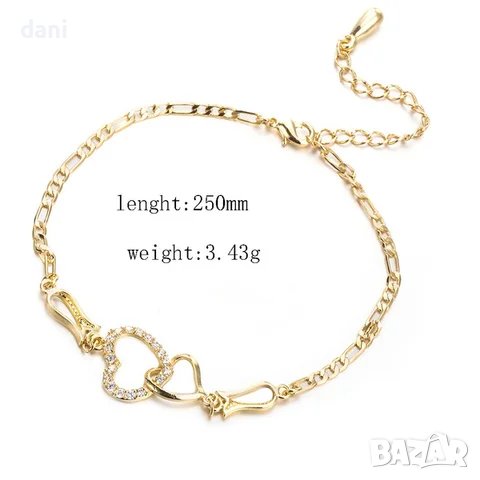 Колие,обеци и гривна , снимка 2 - Колиета, медальони, синджири - 40971135