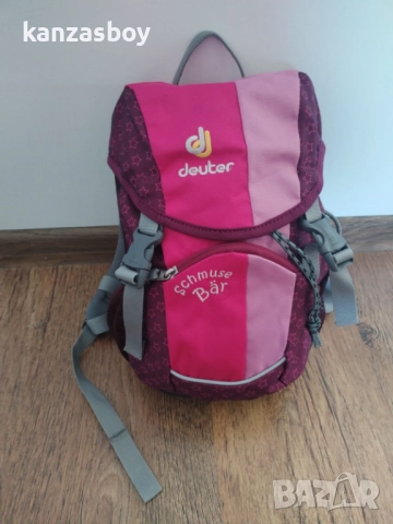 DEUTER junior girl's backpack - детска раница, снимка 3 - Чанти - 51974497
