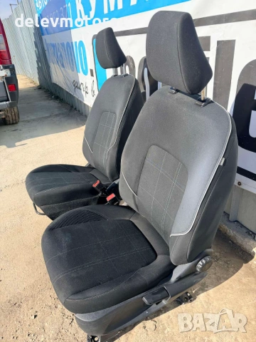 Предни седалки от Ford Fiesta VII 1.1 Ti-VCTi, двигател FSJA, 75 кс., 5 ск., 2023г., 53000 км., euro, снимка 9 - Части - 53664783