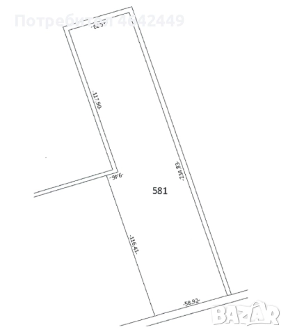Продавам Парцел, снимка 2 - Парцели - 52547452