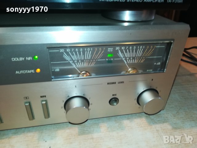 DUAL DECK & SONY AMPLI 2610211049, снимка 5 - Ресийвъри, усилватели, смесителни пултове - 34586092