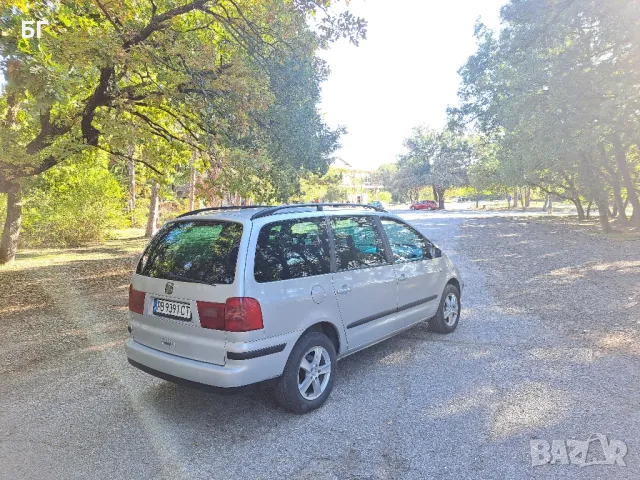 Seat Alhambra 1.9 TDI, снимка 6 - Автомобили и джипове - 47635713