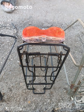 багажник за колело, велосипед, пони , снимка 8 - Части за велосипеди - 41840284