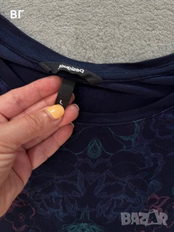 Desigual L размер отлична 15 лв, снимка 2 - Туники - 41481733