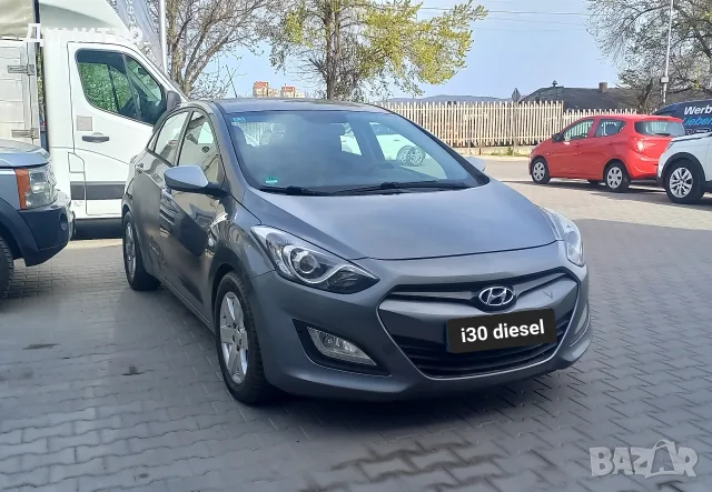 Хюндай i30, дизел, нов внос , снимка 2 - Автомобили и джипове - 55708371