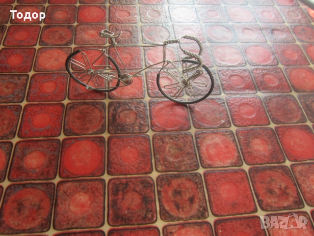 Арт модел колело велосипед играчка , снимка 7 - Колекции - 36111147