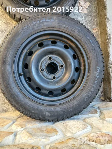 Зимни гуми 6 джанти 13цола.145/70/13.Fulda÷Hankook-7 мм грайфер , снимка 9 - Гуми и джанти - 56155260