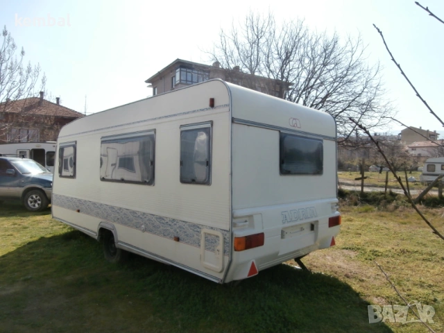 Adria 4 местна каравана нов внос, снимка 8 - Каравани и кемпери - 53858830