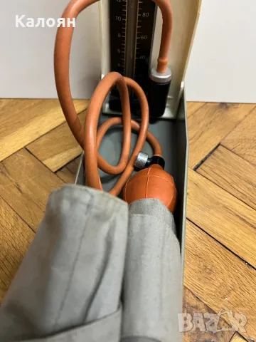 Стар уред за мерене на кръвно налягане ТОНОМЕТЪР 40, снимка 5 - Други ценни предмети - 49033866