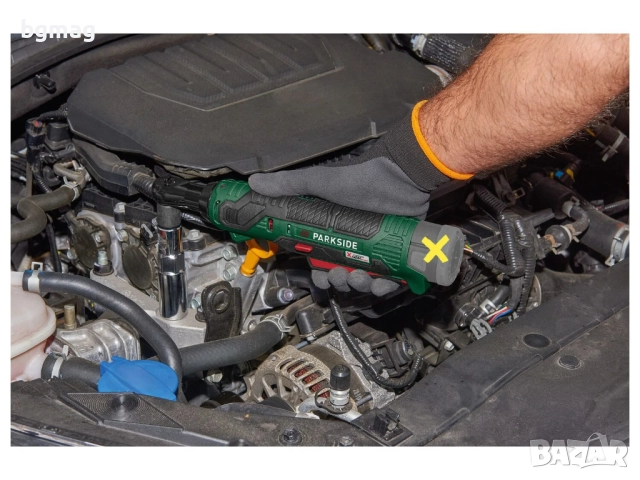 PARKSIDE акумулаторна тресчотка PAR 12 B1,12V,без батерия и зарядно, снимка 4 - Други инструменти - 52056906