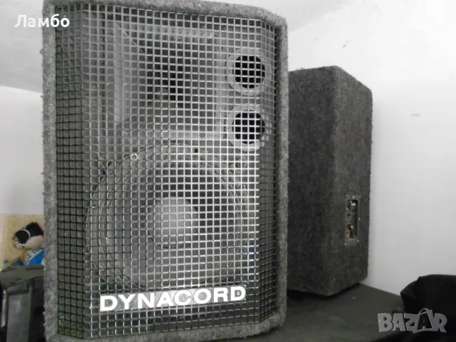 Продавам 2бр. 12'' тонколони с 1' драйвер.