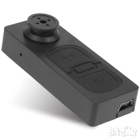 Скрита камера в копче за видеонаблюдение 720p, снимка 2 - Други - 52035073