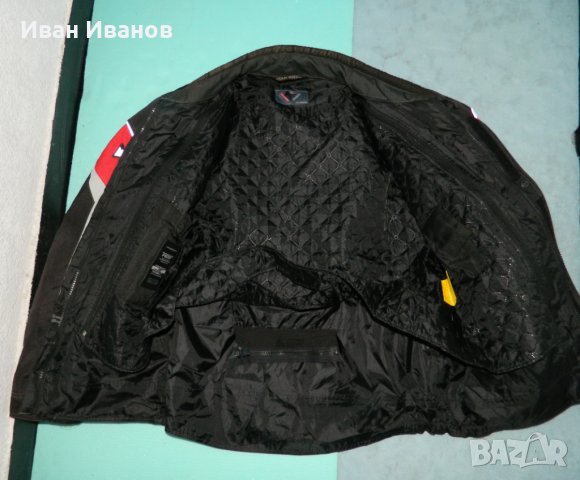 мотоциклетно яке Cycle spirit размер С -Л - ХЛ , снимка 5 - Якета - 35826119