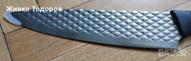 НОЖОВЕ  HARRY BLACKSTONE AIR BLADE, снимка 6 - Прибори за хранене, готвене и сервиране - 50846719