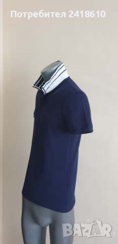 Lacoste Slim Fit Pique Cotton Stretch  Mens Size 3 - S НОВО! ОРИГИНАЛ! Мъжка Тениска!, снимка 10 - Тениски - 44733830