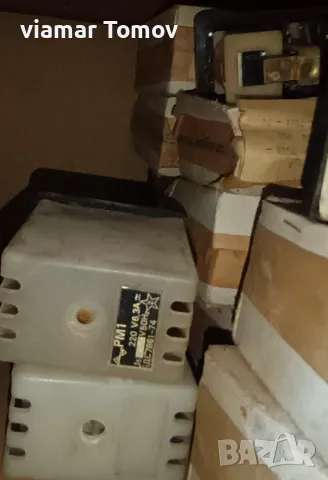 Реле, снимка 5 - Други машини и части - 49350597