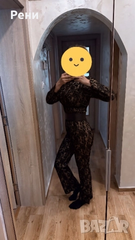 Дантелен гащеризон 