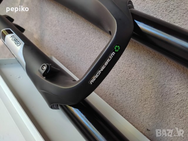 Продавам колела внос от Германия алуминиева магнезиева двукоронна вилка ZOOM 26 цола диск , снимка 13 - Части за велосипеди - 34626708