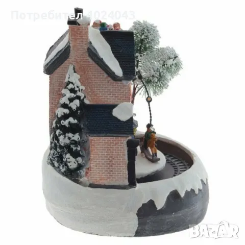 Коледна светеща декорация с Дядо Коледа - Оживете празничния дух у дома, снимка 3 - Други стоки за дома - 47557590