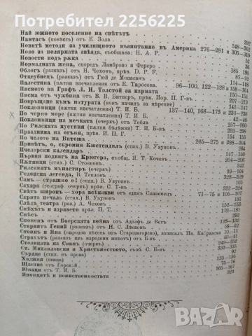 Месечно илюстровано списание Родина 1904г ( 1-10 ) Година шеста, снимка 11 - Специализирана литература - 53042910