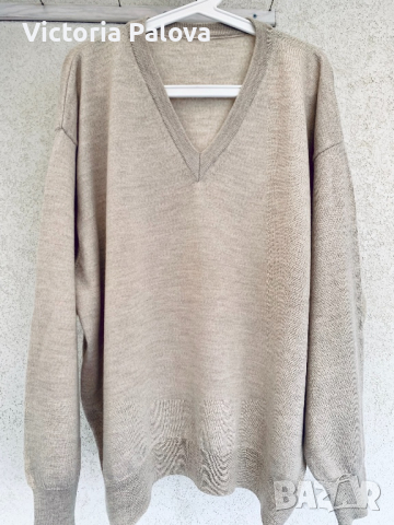 Голяма блуза нежен меринос