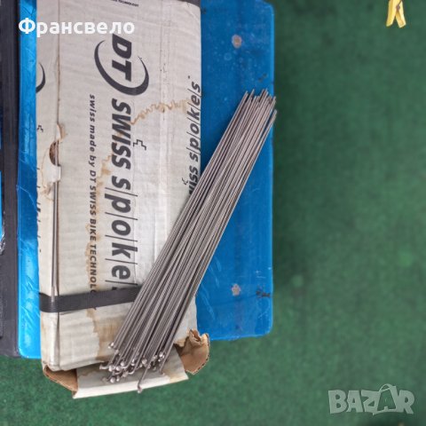 Спица за велосипед колело 26 цола 259 мм dt Swiss , снимка 2 - Части за велосипеди - 38655853