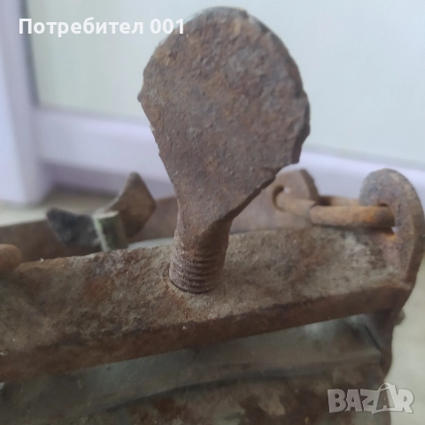 Стара миньорска карбидна лампа, снимка 10 - Къмпинг осветление - 52288890