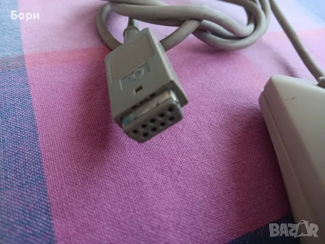 Стара компютърна мишка, снимка 3 - Клавиатури и мишки - 49393396