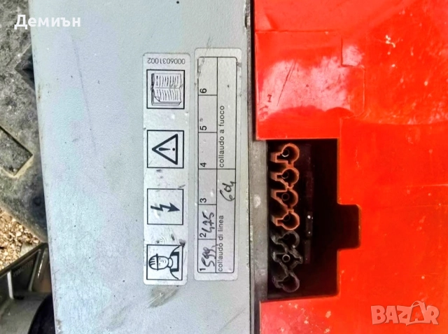 Горелка на оработено масло , снимка 4 - Отоплителни печки - 51884804