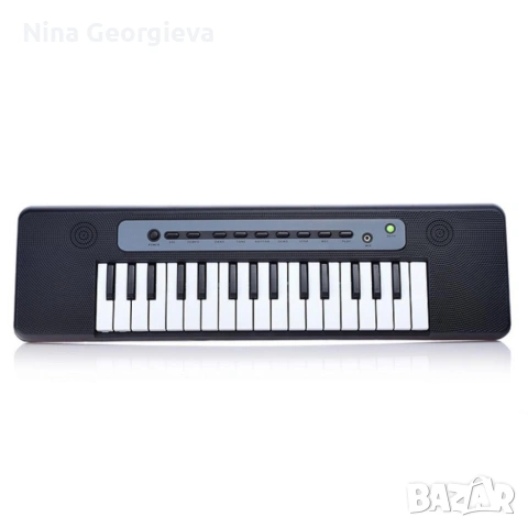 Детска йоника с микрофон , снимка 2 - Музикални играчки - 53845797