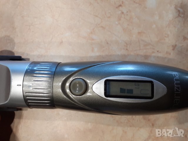 Професионална машинка за бръснене  - постригване HARIZMA, снимка 10 - Машинки за подстригване - 35865813