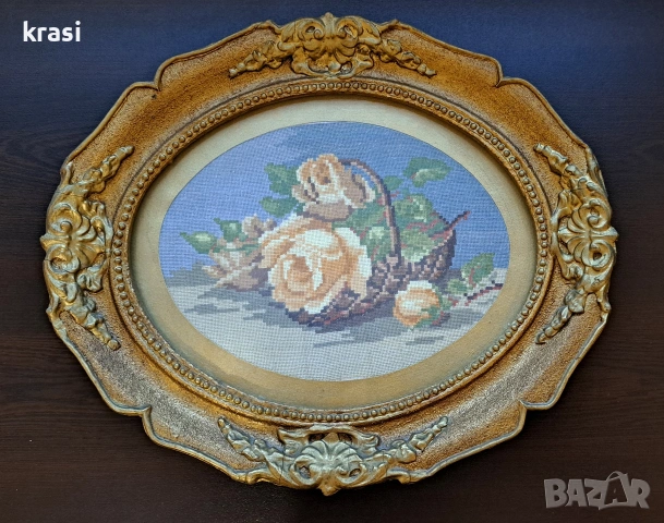 Гоблени ръчна изработка, снимка 5 - Гоблени - 53080386