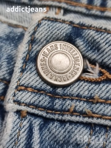 Мъжки дънки Jack&Jones размер 34, снимка 4 - Дънки - 41714450