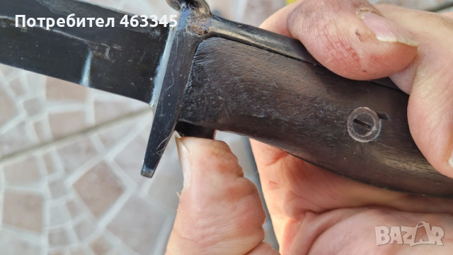 Щик, нож, байонет, снимка 10 - Антикварни и старинни предмети - 53262531