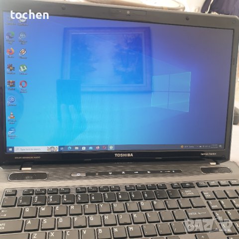 Лаптоп Toshiba Satellite P775-S7215, снимка 4 - Лаптопи за работа - 42623192