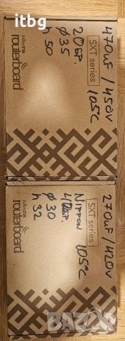 Продавам маркови електролитни кондезатори