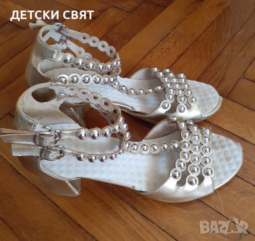 Дамски сандали с ток , снимка 3 - Дамски обувки на ток - 41952864