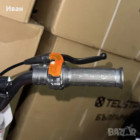 Детски кросов мотор 49 кубика Нов модел / KAPLAN MAX 49CC, снимка 4 - Мотоциклети и мототехника - 56145295