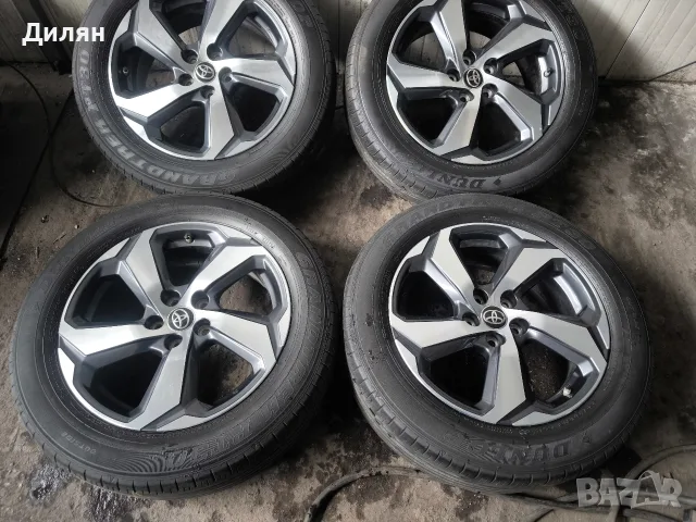 Джанти за Toyota RAV-4 18, снимка 2 - Гуми и джанти - 56297403