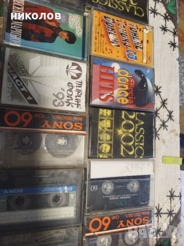 АУДИО КАСЕТИ С МУЗИКА, снимка 13 - Аудио касети - 52351626