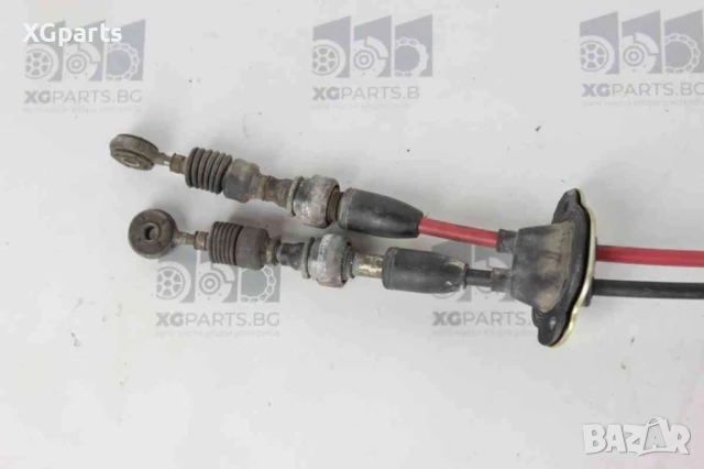  Скоростен лост с жила за Chevrolet Aveo 1.2 8V 72 к.с. (2003-2011), снимка 2 - Части - 51413389