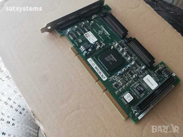 Adaptec 39160 ASC39160 PCI-X 68 Pin Ultra SCSI RAID Controller Card , снимка 4 - Други - 31778887