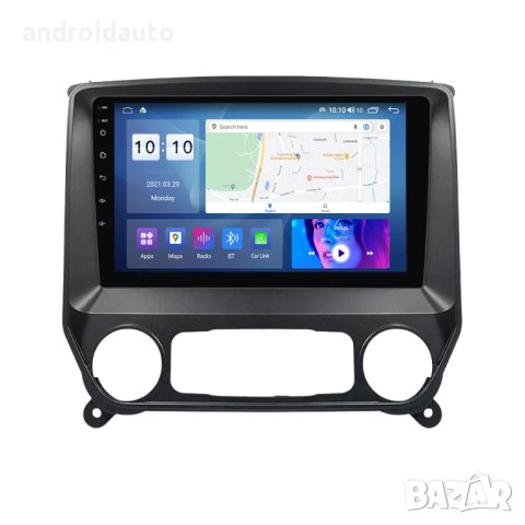  Chevrolet Silverado/ GMC Sierra 2014-2018 Android Mултимедия/Навигация